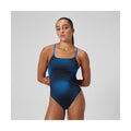Speedo Women's Flow Strappy Crossback One Piece Swimsuit    Speedo