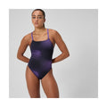 Speedo Women's Flow Strappy Crossback One Piece Swimsuit    Speedo
