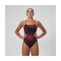 Speedo Women's Flow Strappy Crossback One Piece Swimsuit    Speedo