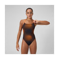Speedo Women's Flow Strappy Crossback One Piece Swimsuit    Speedo