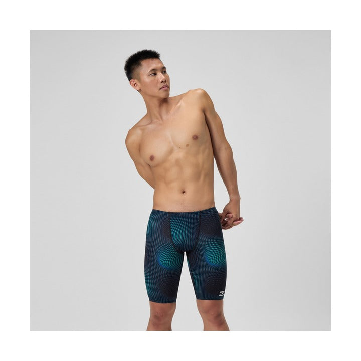 Speedo Men’s Flow Jammer Swimsuit – Training Swimwear    Speedo
