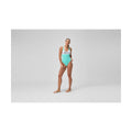 Speedo Women's Colorblock Logo Racerback One Piece Swimsuit    Speedo