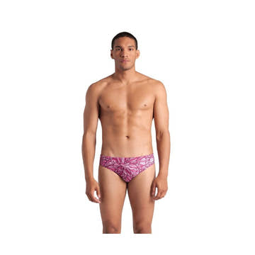 Arena Men's Pink Dahlia Swim Briefs    Arena