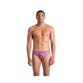 Arena Men's Pink Dahlia Swim Briefs    Arena