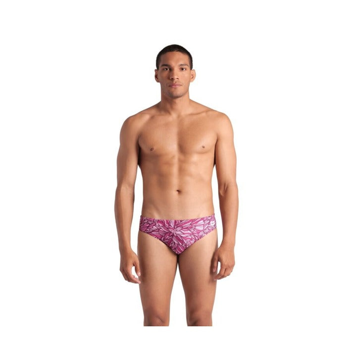 Arena Men's Pink Dahlia Swim Briefs    Arena