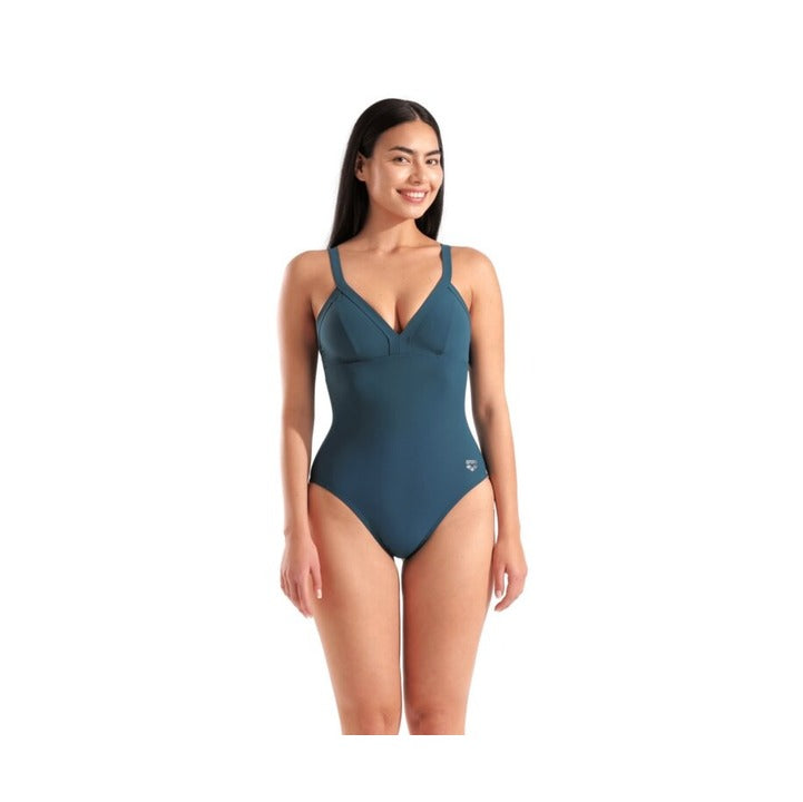 Arena Women's Lara Soft Curve Back One Piece Swimsuit    Arena