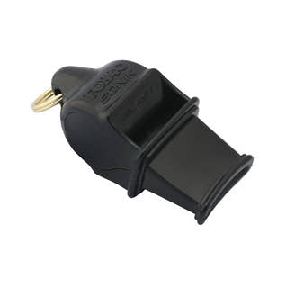 Fox 40 Sonik Blast Official Whistle Black  Whistles  Fox 40