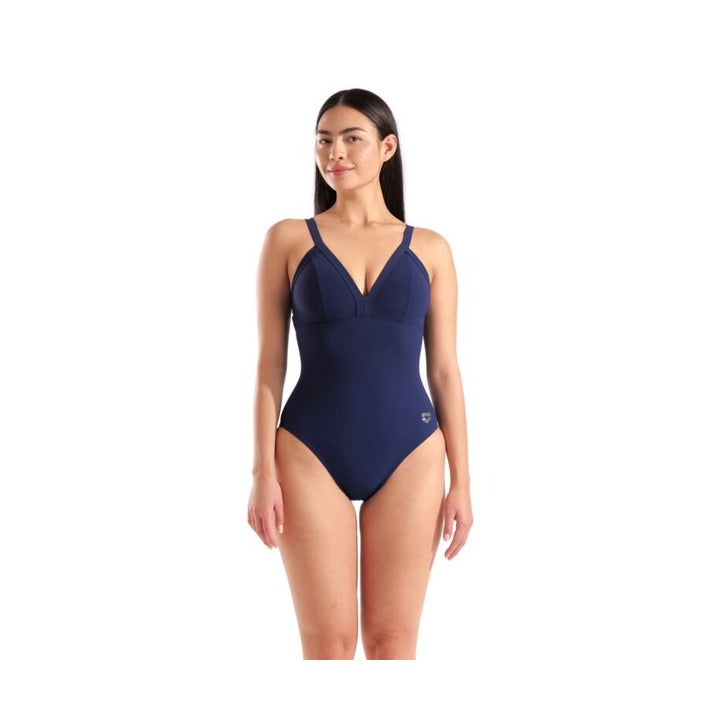Arena Women's Lara Soft Curve Back One Piece Swimsuit    Arena