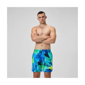 Speedo Men's Print Redondo Volley Shorts 18 Inch  Men's Volley Short  Speedo
