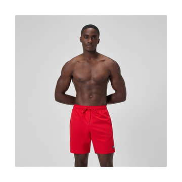 Speedo men's Solid Redondo Volley Shorts 18 Inch  Men's Volley Short  Speedo