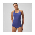 Speedo Women's Conservative Double Strap One Piece Swimsuit  One Piece Swimsuits  Speedo