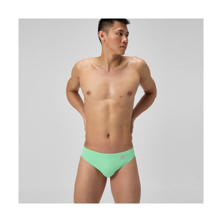 Speedo Men's Club Training Solid Brief Green    Speedo
