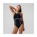 Speedo Women's Bound Crossback One Piece Swimsuit  One Piece Swimsuits  Speedo
