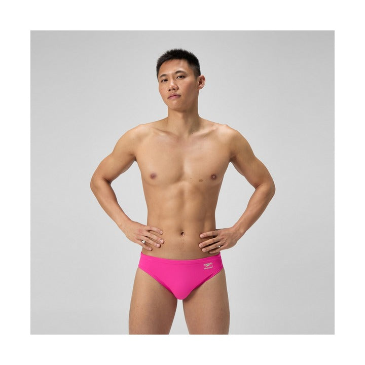 Speedo Men's Club Training Solid Brief Green    Speedo
