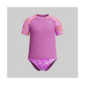 Speedo Girls Short Sleeve Rashguard Set  Girls Rash Guard  Speedo