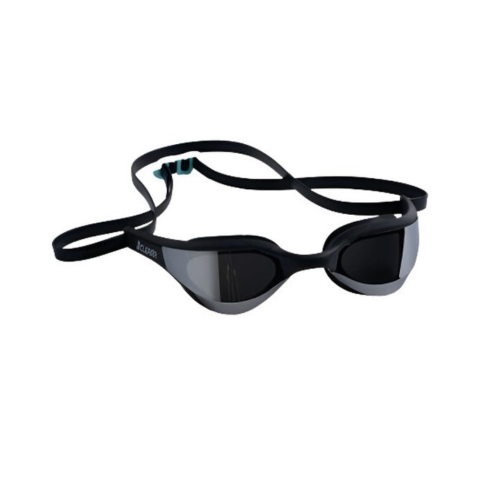 Clear'r Champion Adult Swim Goggle Black/Silver