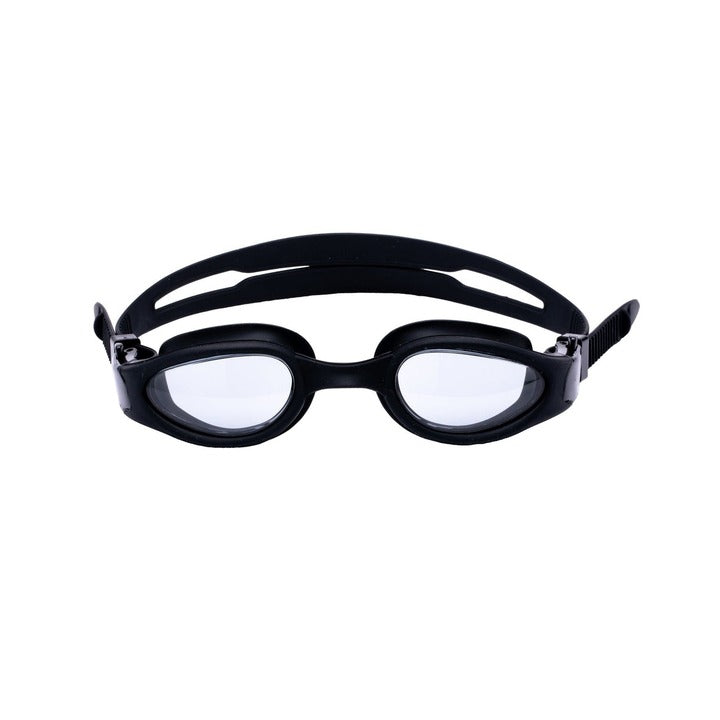 swimming goggles black Clear'r Cayman Adult Swim Goggle Black/Clear