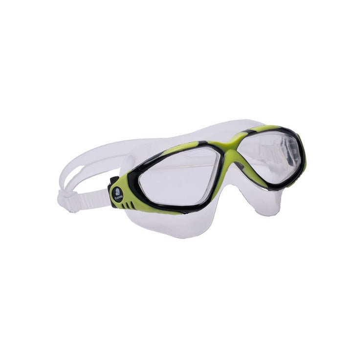 swimming mask goggles CLEAR'R PERSPECTIVE Adult Swim Mask Black/Yellow