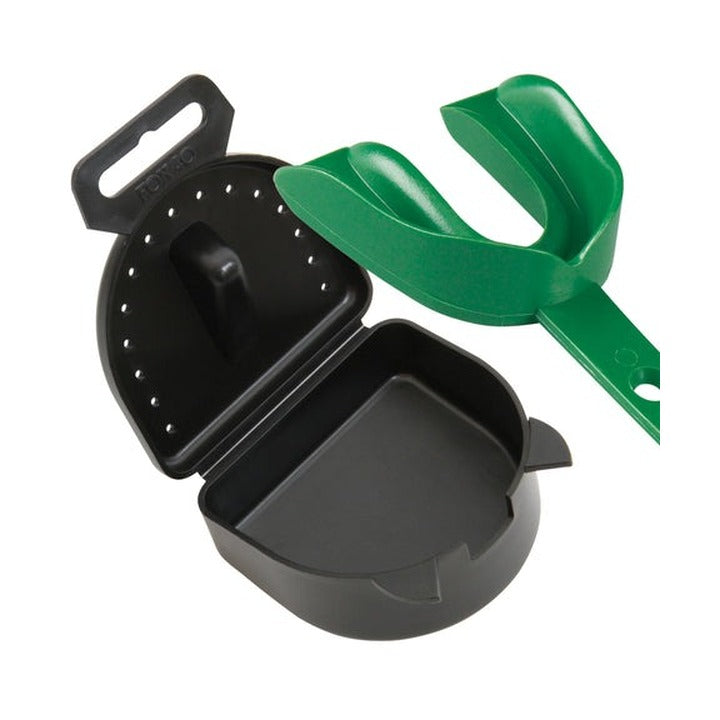 Fox 40 Master Mouthguard Strapless In Case  Mouthguard  Fox 40