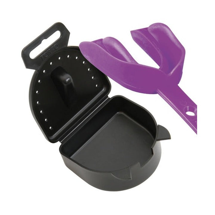 Fox 40 Master Mouthguard Strapless In Case  Mouthguard  Fox 40