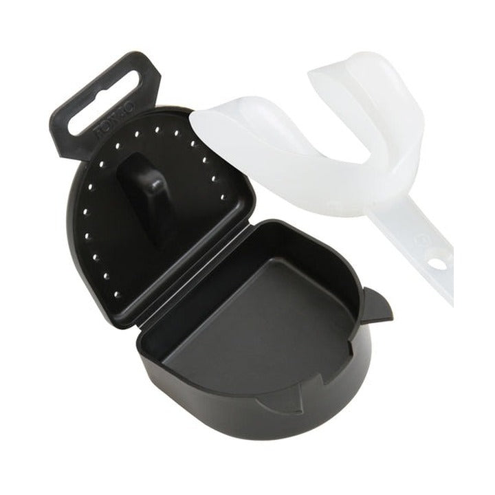Fox 40 Master Mouthguard Strapless In Case  Mouthguard  Fox 40