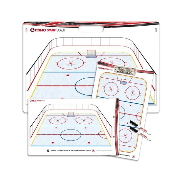 Fox 40 Smartcoach Deluxe Pro Clipboard + Rigid Kit    Fox 40