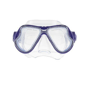 Hawaii Divers Jr Snorkel Mask Beluga    CLEAR'R