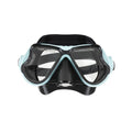 Hawaii Divers Jr Snorkel Mask Beluga    CLEAR'R