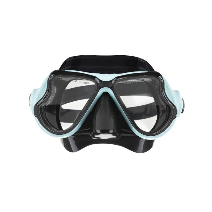 Hawaii Divers Jr Snorkel Mask Beluga    CLEAR'R