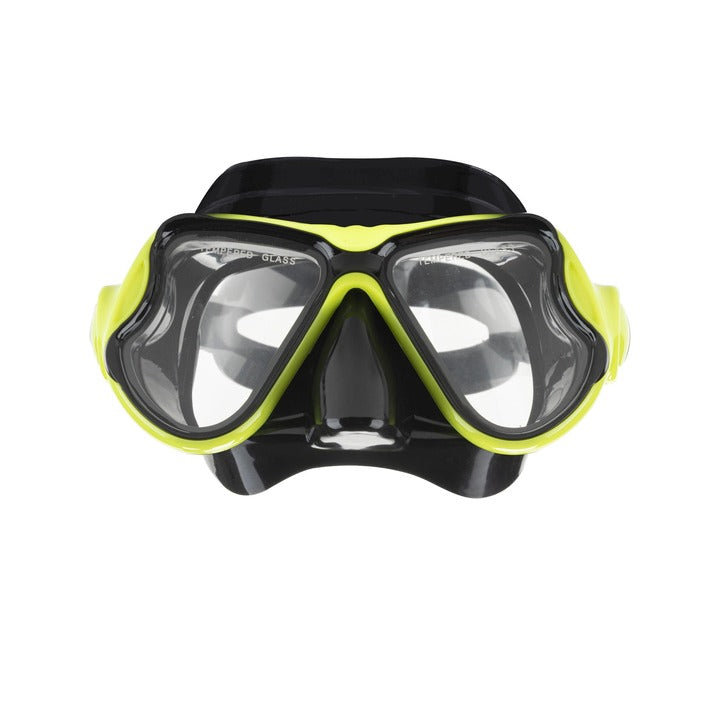 Hawaii Divers Jr Snorkel Mask Beluga    CLEAR'R