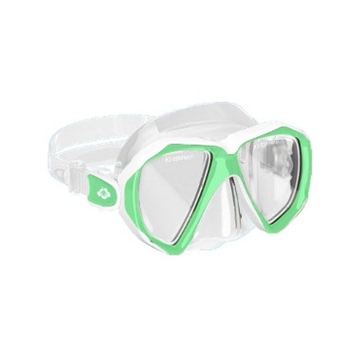 Hawaii Divers Jr Snorkel Mask Orca    CLEAR'R