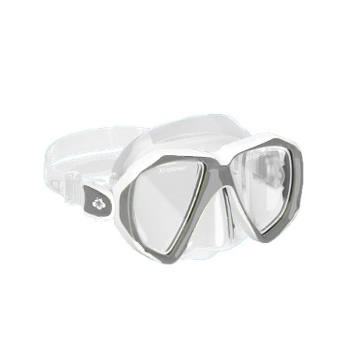 Hawaii Divers Jr Snorkel Mask Orca    CLEAR'R