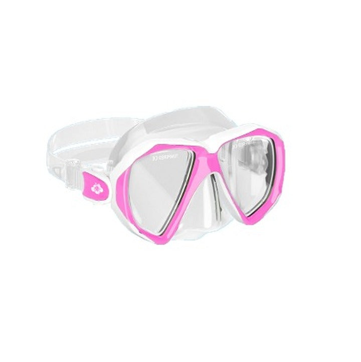 Hawaii Divers Jr Snorkel Mask Orca    CLEAR'R