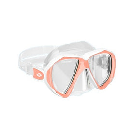 Hawaii Divers Jr Snorkel Mask Orca    CLEAR'R