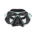 Hawaii Divers Adult Snorkel Mask Manta Ray  Snorkel Mask  CLEAR'R