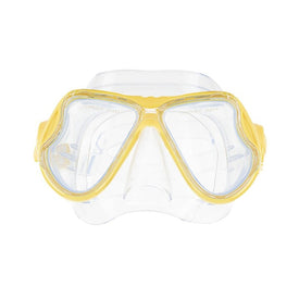 Hawaii Divers Adult Snorkel Mask Manta Ray  Snorkel Mask  CLEAR'R