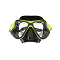 Hawaii Divers Adult Snorkel Mask Manta Ray  Snorkel Mask  CLEAR'R