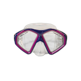 Hawaii Divers Adult Snorkel Mask Laguna    CLEAR'R