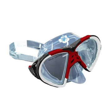Hawaii Divers Adult Snorkel Mask Leilani    CLEAR'R