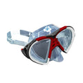 Hawaii Divers Adult Snorkel Mask Leilani    CLEAR'R