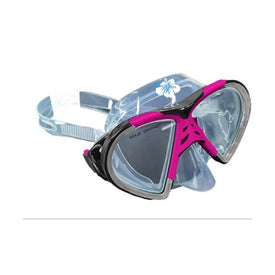 Hawaii Divers Adult Snorkel Mask Leilani    CLEAR'R