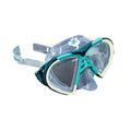 Hawaii Divers Adult Snorkel Mask Leilani    CLEAR'R