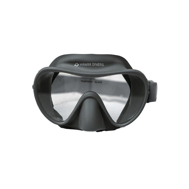 Hawaii Divers Adult Snorkel Mask Deep Sea    CLEAR'R
