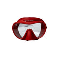 Hawaii Divers Adult Snorkel Mask Deep Sea    CLEAR'R
