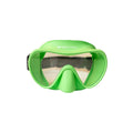 Hawaii Divers Adult Snorkel Mask Deep Sea    CLEAR'R