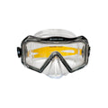 Hawaii Divers Adult Snorkel Mask Tri View    CLEAR'R