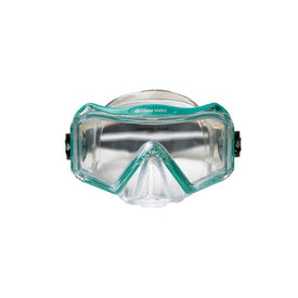 Hawaii Divers Adult Snorkel Mask Tri View    CLEAR'R