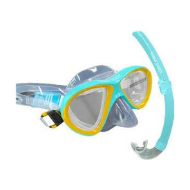 Hawaii Divers Kids Snorkel Combo Guppy    CLEAR'R