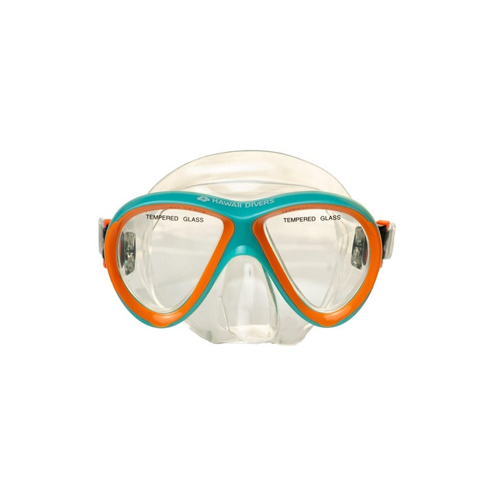 Hawaii Divers Kids Snorkel Combo Guppy    CLEAR'R