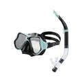 Hawaii Divers Adult Snorkel Combo Manta Ray    CLEAR'R